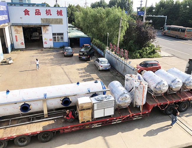 發(fā)貨現(xiàn)場(chǎng)